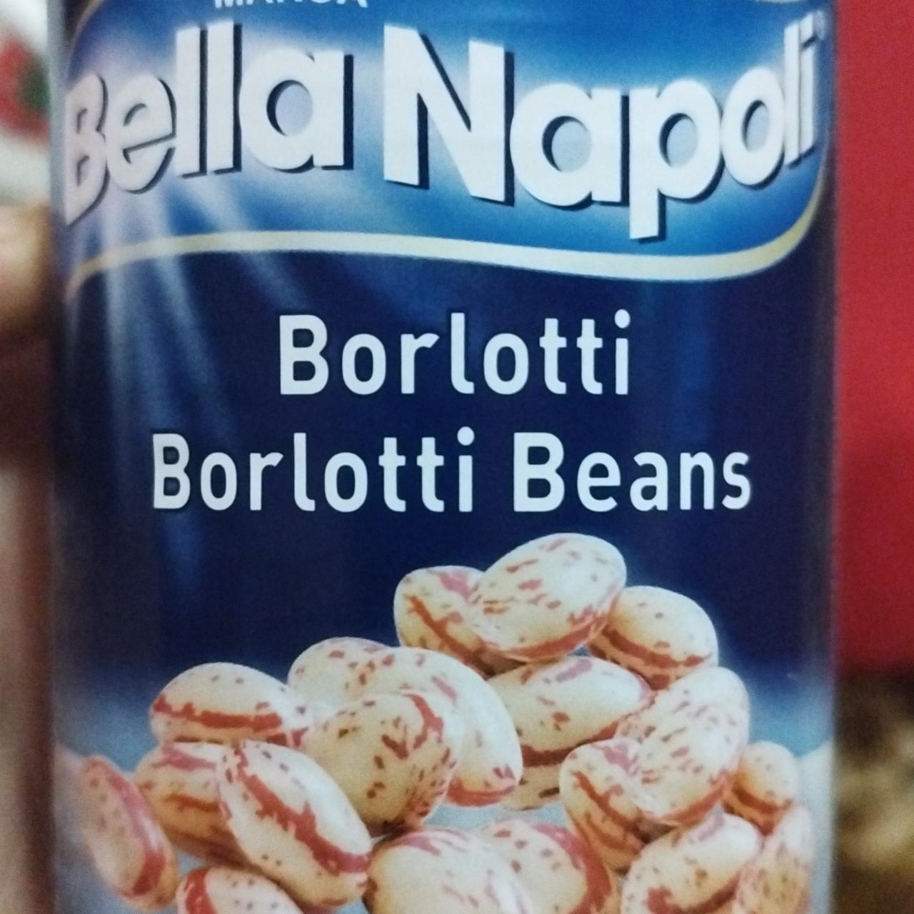 Képek - Borlotti Beans Bella Napoli