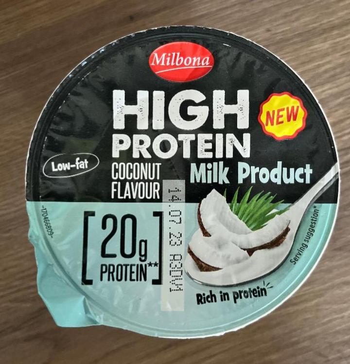 Képek - High protein Milk product Coconut flavour Milbona