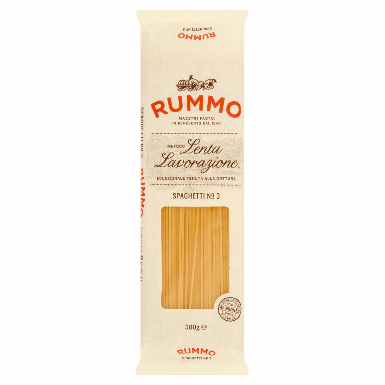 Képek - Rummo spaghetti durum száraztészta 500 g