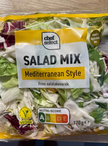 Képek - Salad mix mediterranean style friss salátakeverék Chef select