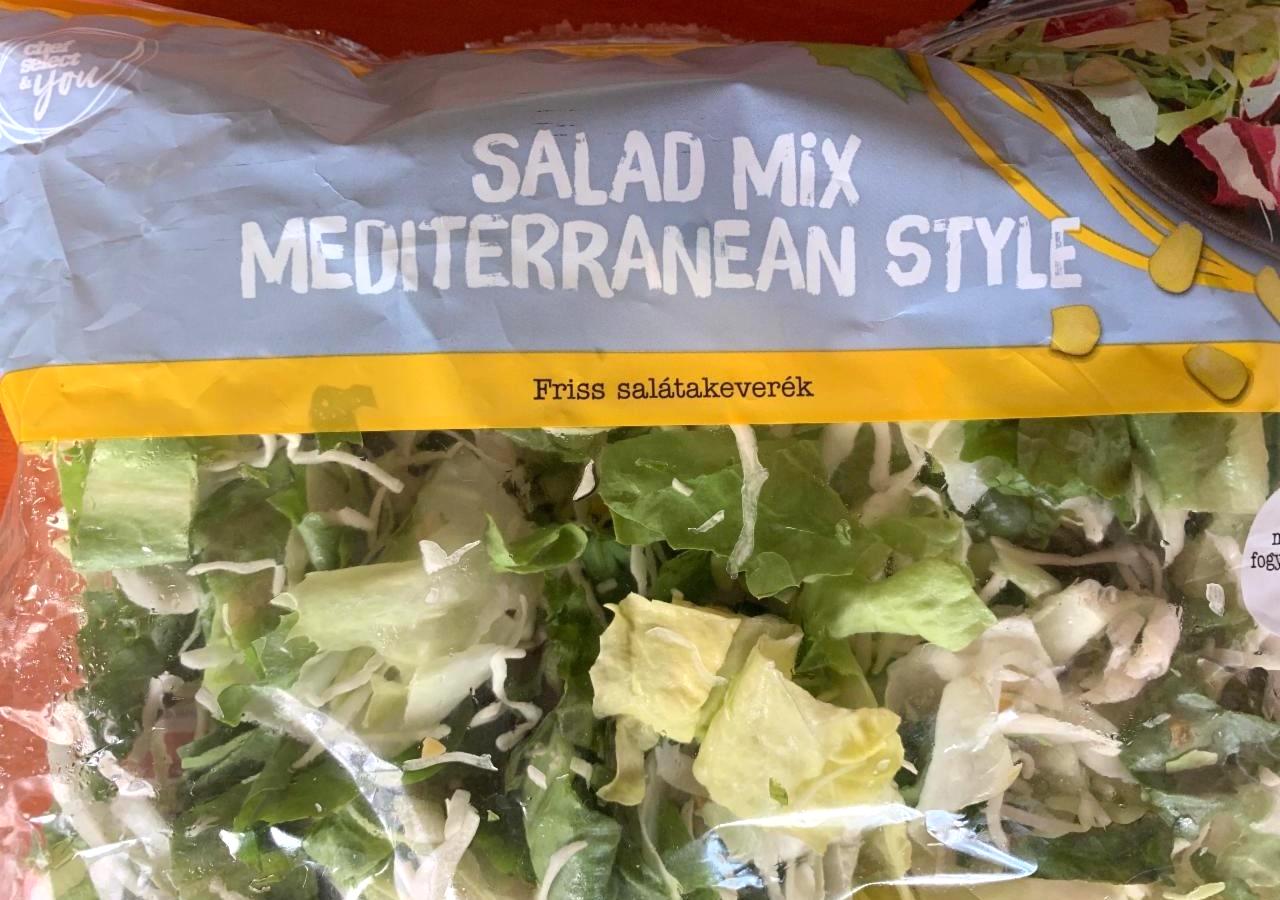 Képek - Salad mix mediterranean style friss salátakeverék Chef select