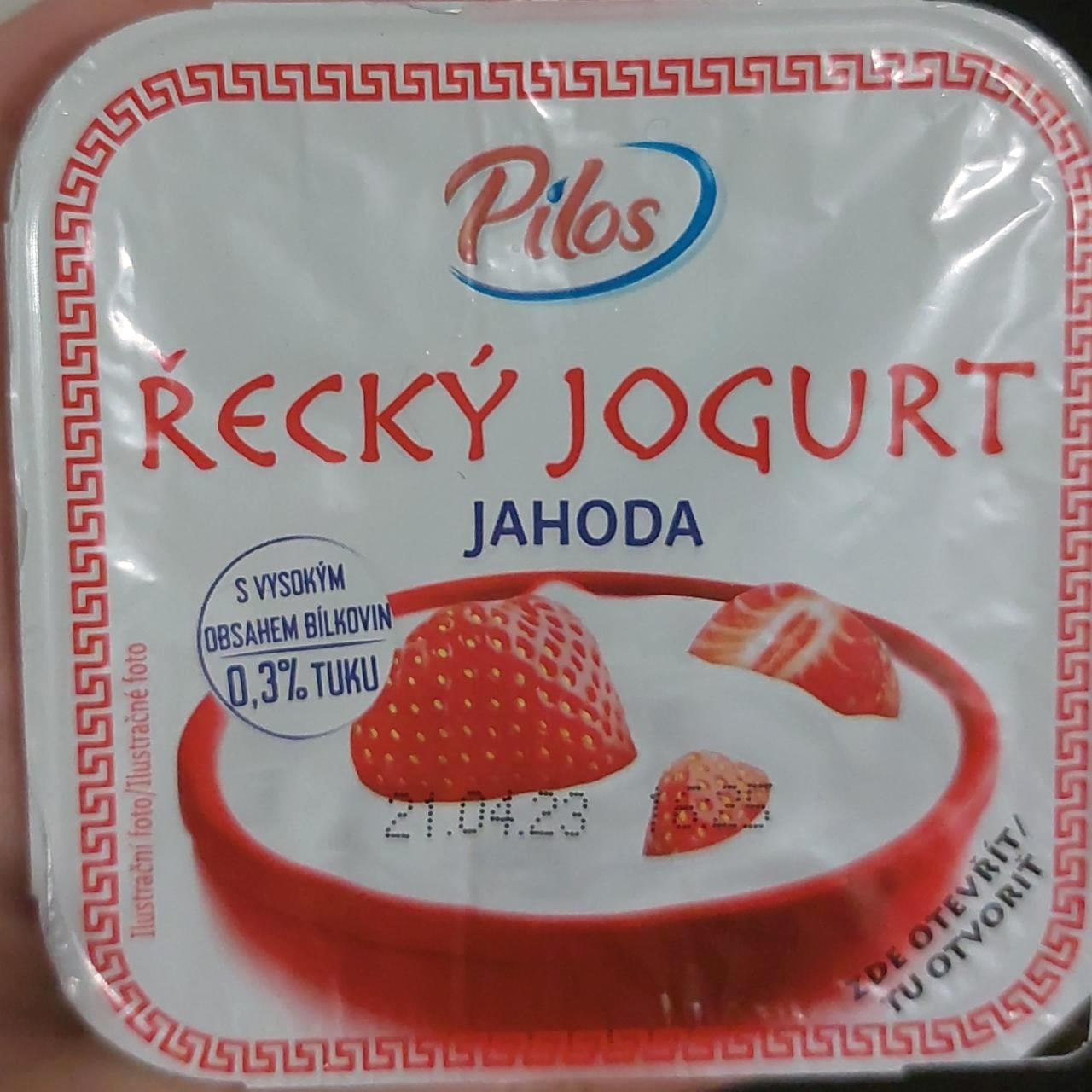 Képek - Řecký jogurt jahoda Pilos