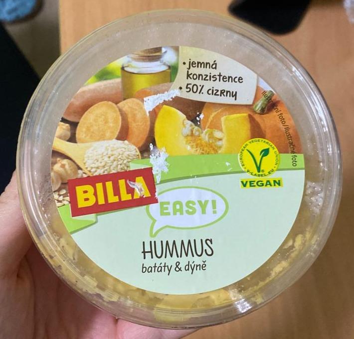 Képek - Hummus batáty & dýně Billa