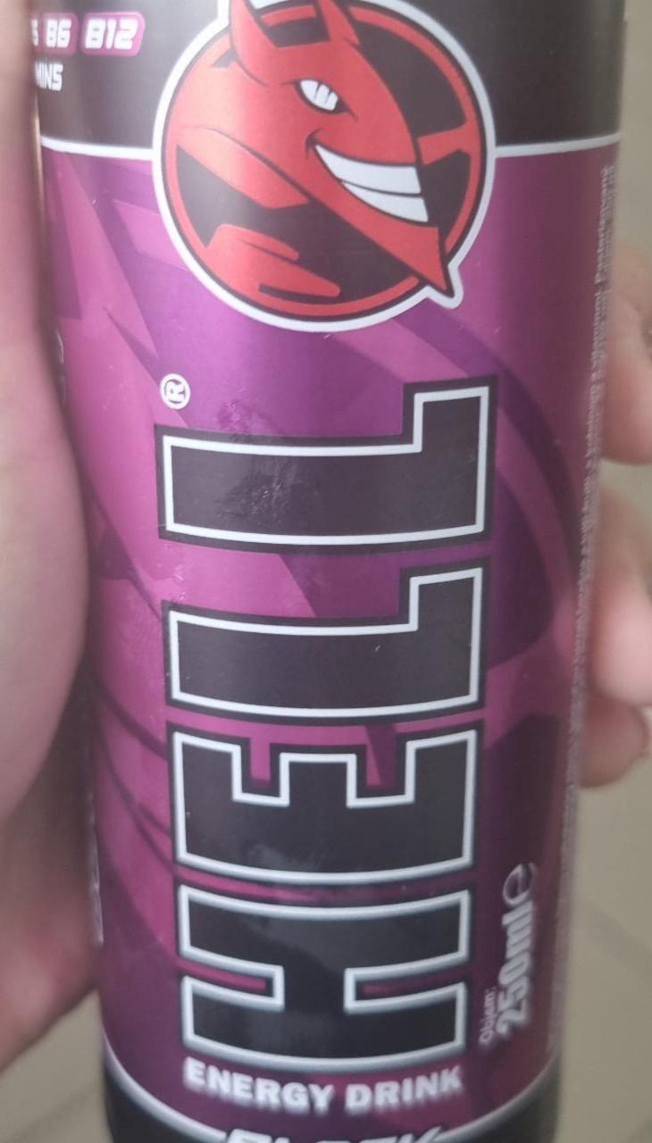 Képek - Hell Energy Black Cherry