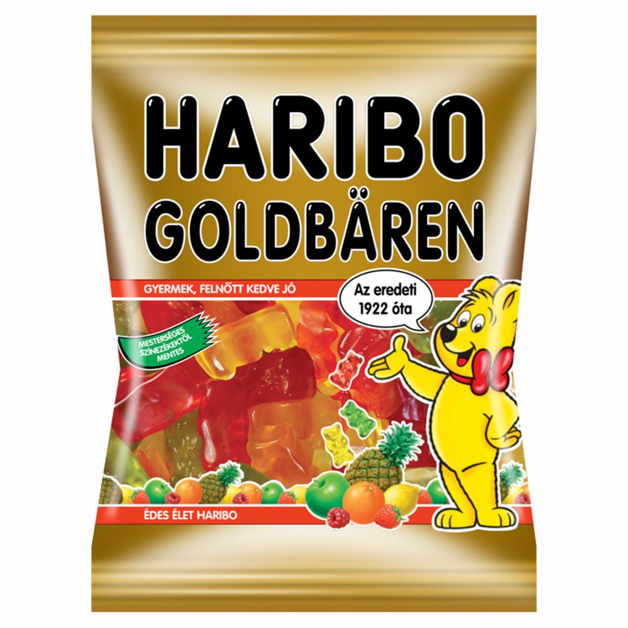Képek - Haribo Goldbären gyümölcsízű gumicukor