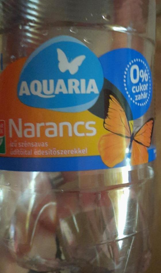 Képek - Narancs ízű szénsavas üdítőital Aquaria