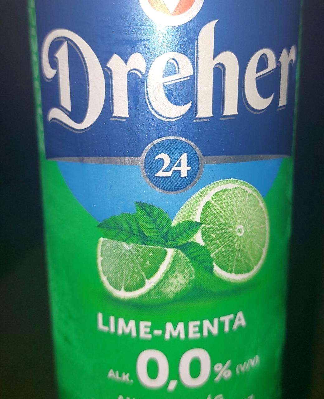 Képek - Dreher Lime-Menta 0.0%