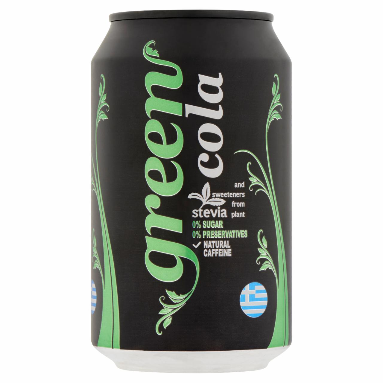 Képek - Green Cola steviával 330 ml