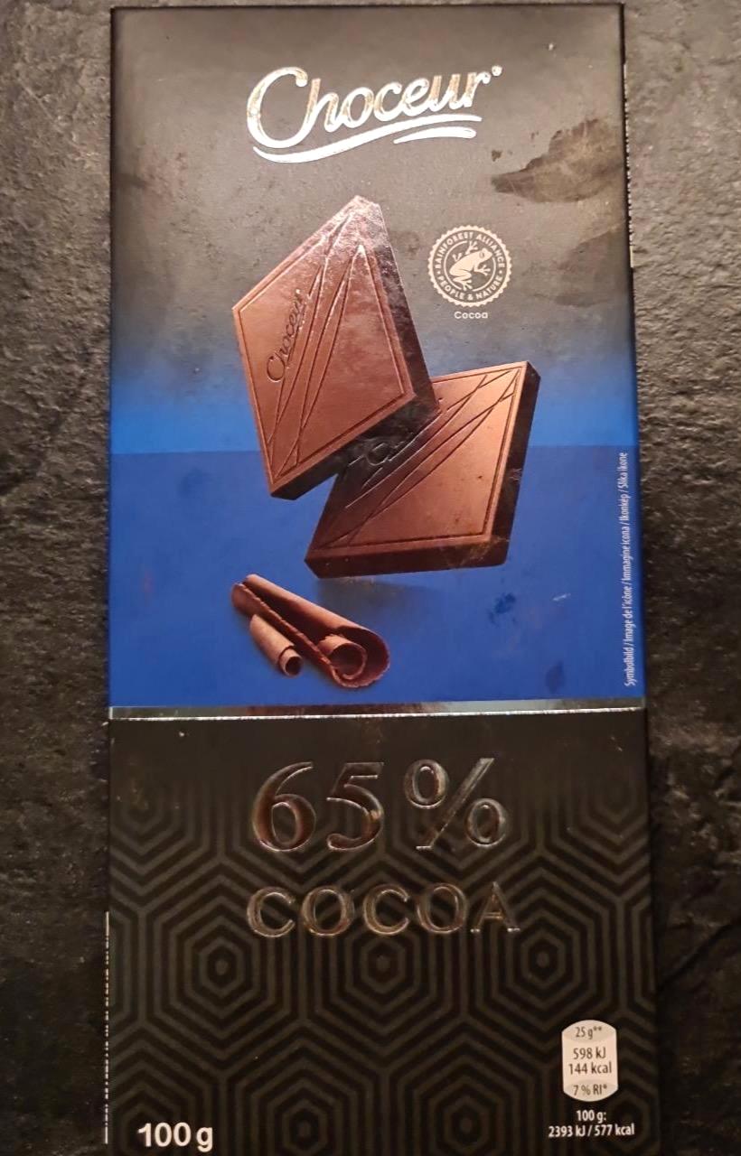 Képek - Étcsokoládé 65% Choceur