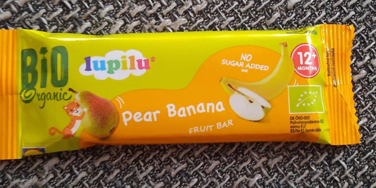 Képek - Pear banana fruit bar Lupilu