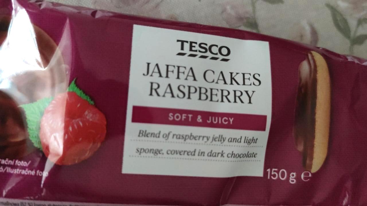Képek - Jaffa cakes Raspberry Tesco