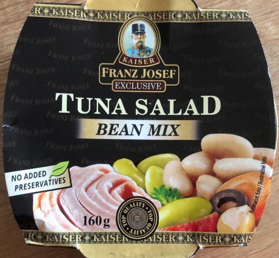 Képek - Exclusive tuna salad bean mix Kaiser Franz Josef