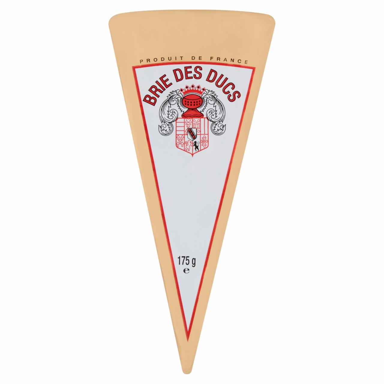 Képek - Brie Des Ducs zsíros, fehér nemespenésszel érő lágy sajt 175 g