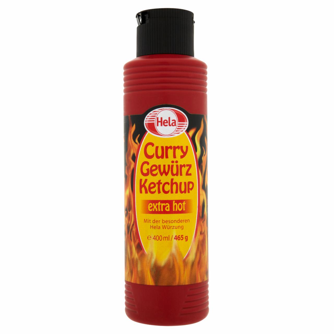 Képek - Hela extra erős currys ketchup 400 ml