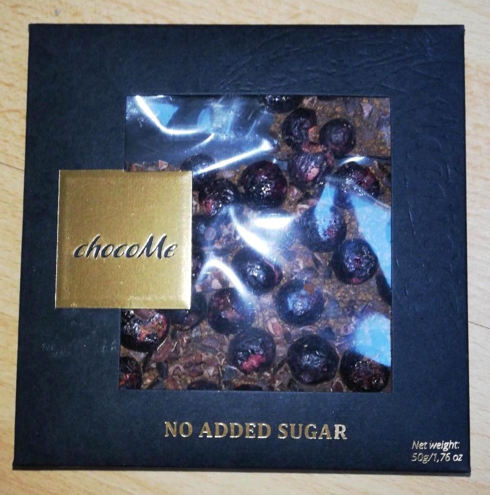 Képek - Étcsokoládé hozzáadott cukor nélkül ChocoMe