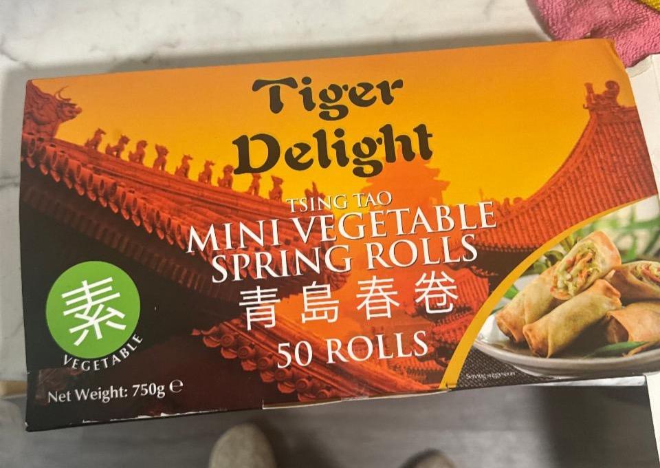 Képek - Mini vegetable spring rolls Tiger Delight