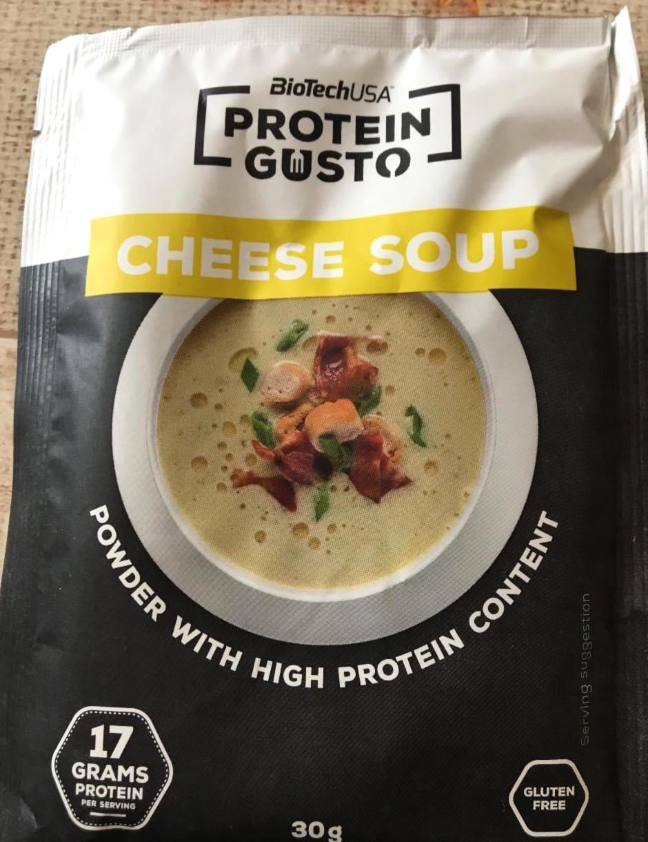 Képek - Protein gusto cheese soup BioTechUSA