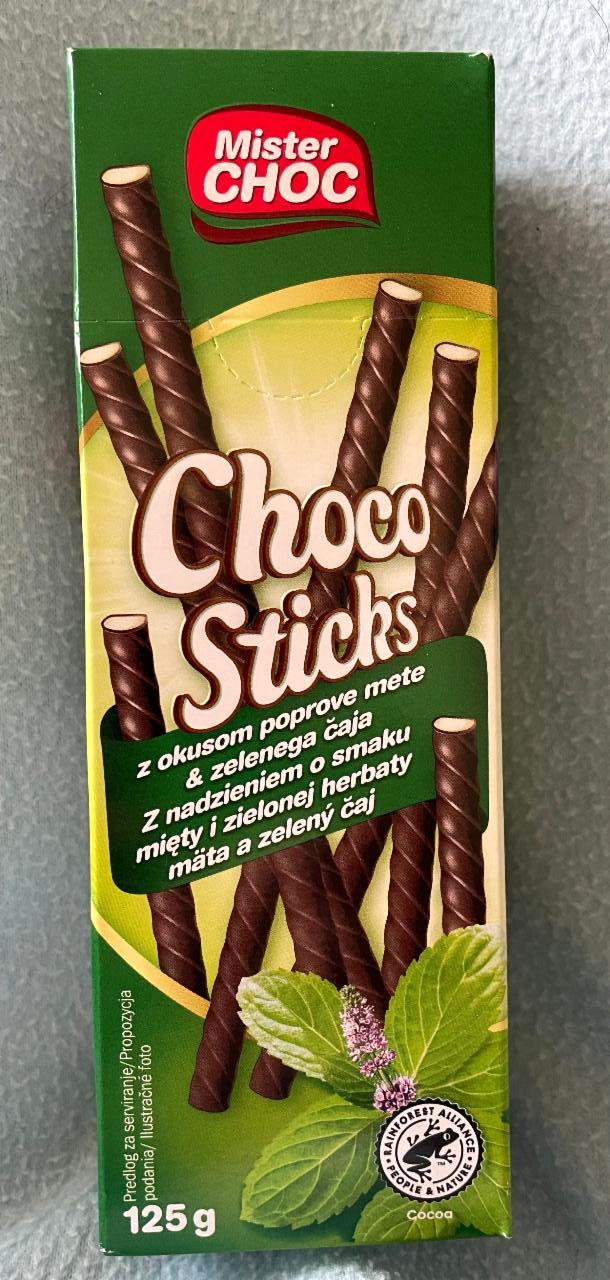 Képek - Choco Sticks Mister Choc