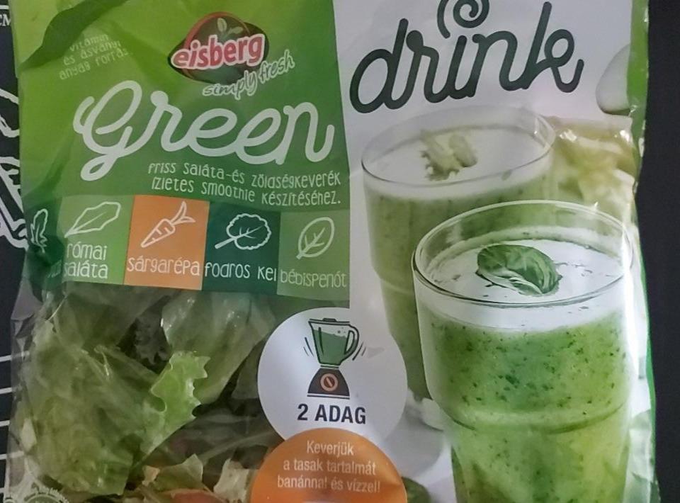 Képek - Green drink Eisberg