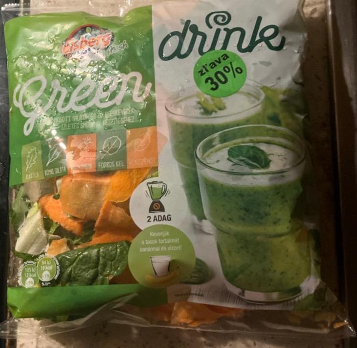 Képek - Green drink Eisberg