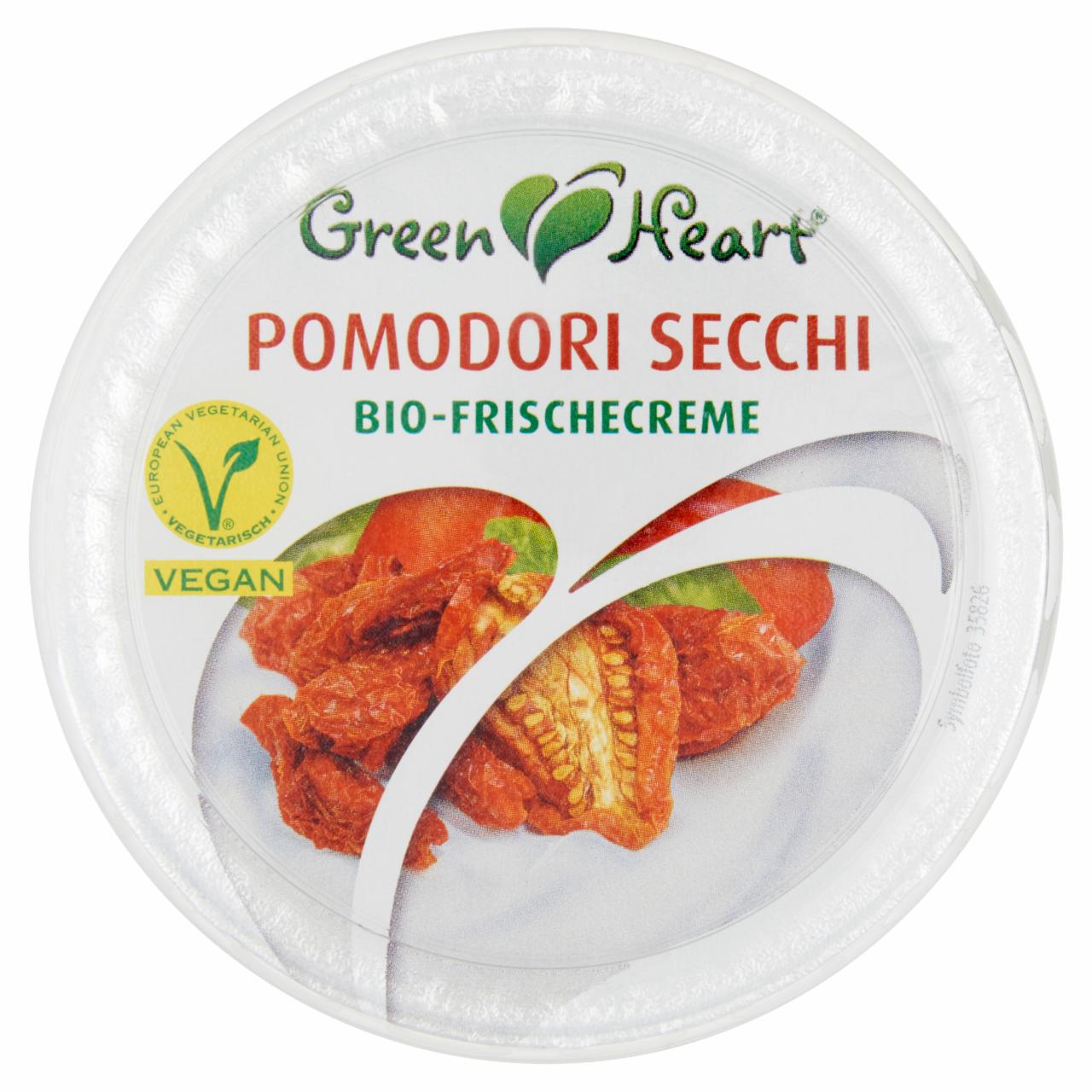 Képek - Green Heart BIO paradicsomos, szójaalapú kenhető krém 150 g