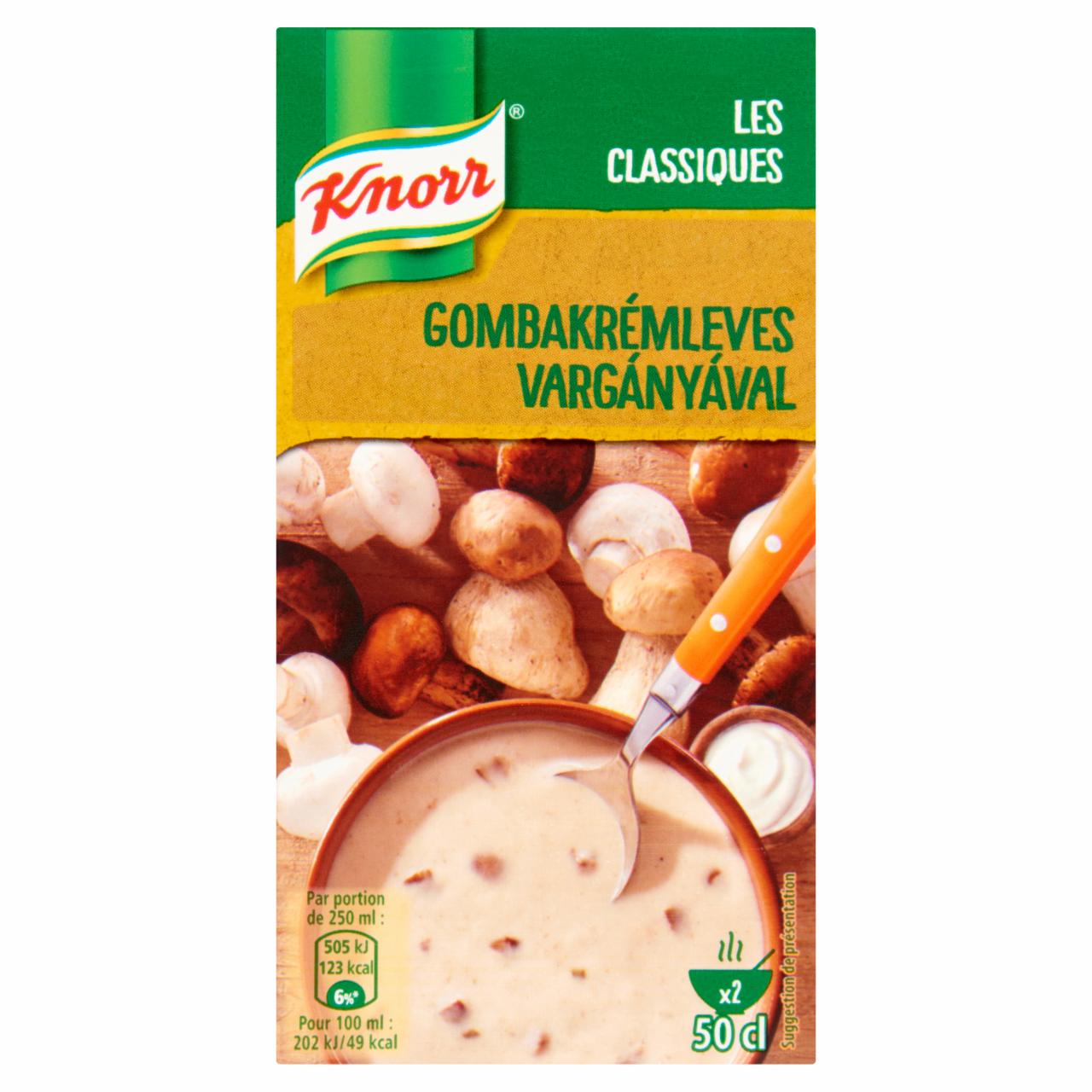 Képek - Knorr gombakrémleves vargányával 500 ml