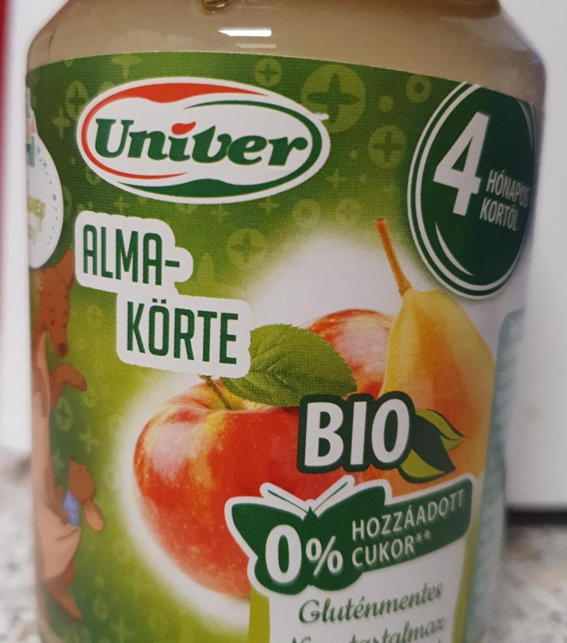 Képek - Bio Alma-Körte Univer