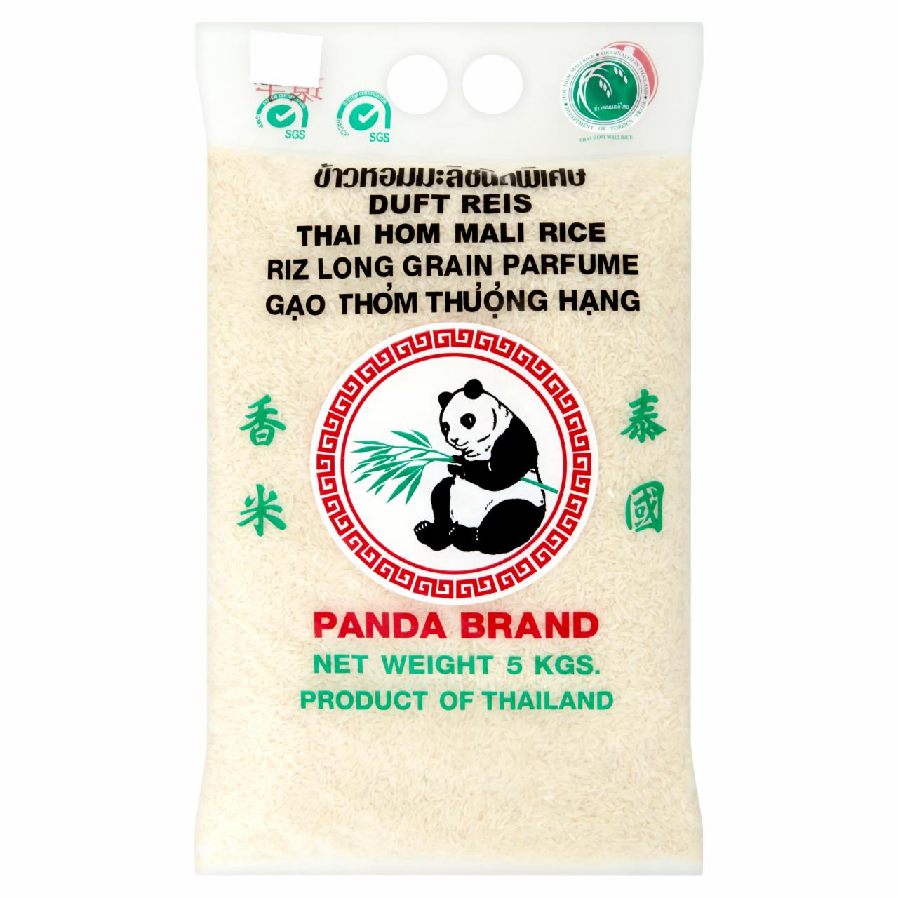 Képek - Panda jázmin rizs 5 kg