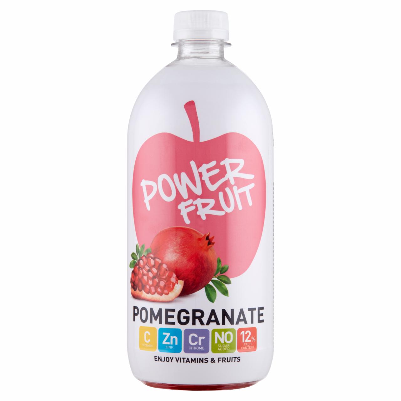 Képek - Power Fruit energiaszegény gránátalma-alma ital forrásvízzel, édesítőszerekkel 750 ml