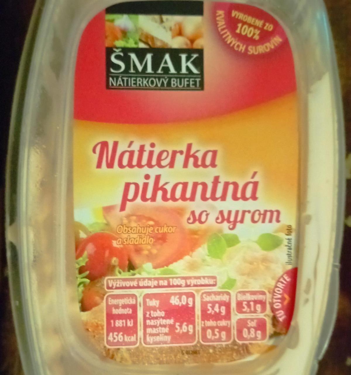 Képek - Pikáns sajtos kenőkrém Šmak