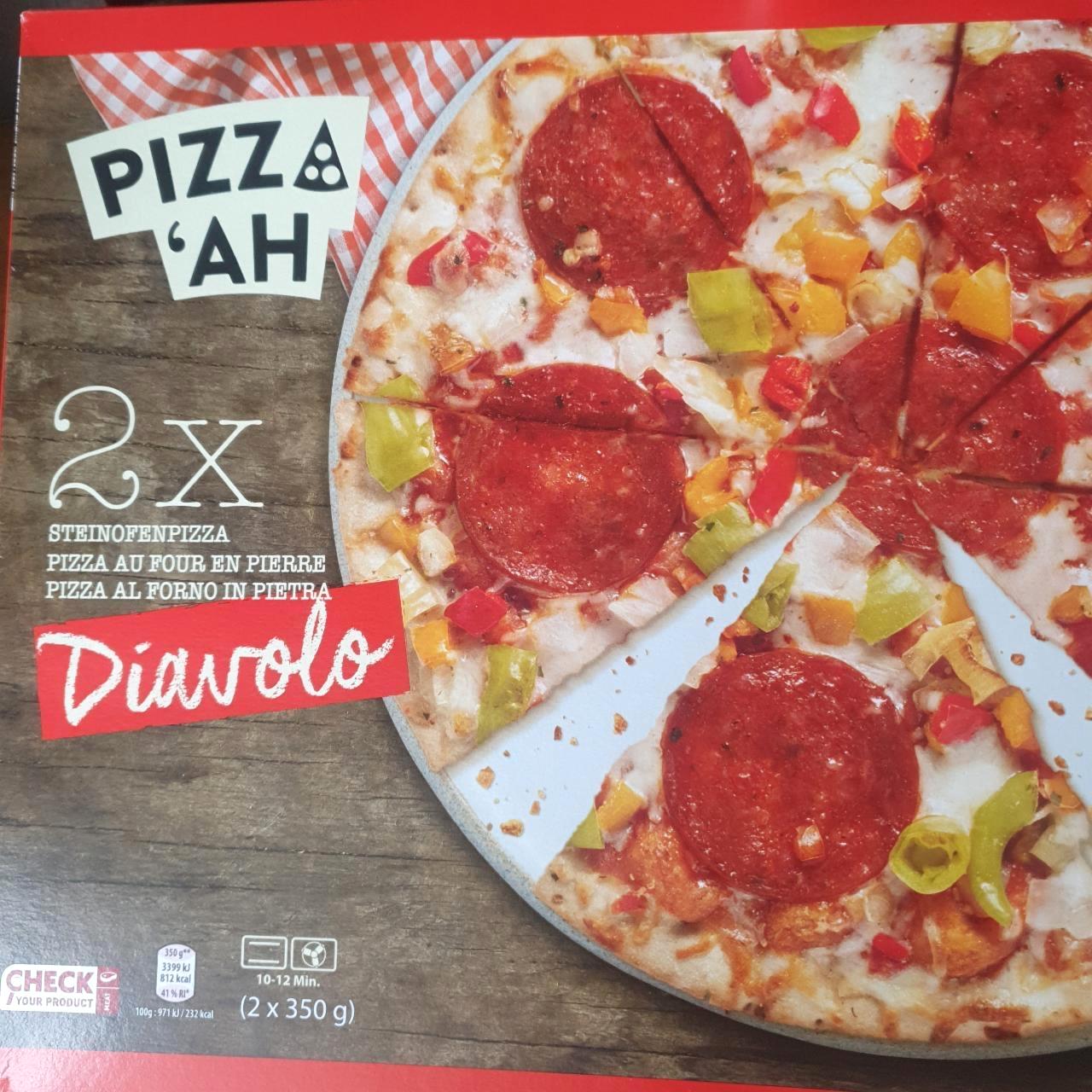Képek - Pizza'ah Diavolo 2x - Aldi