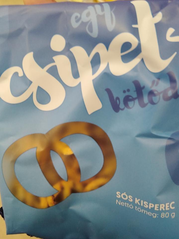 Képek - Sós kisperec Egy csipet kötődés