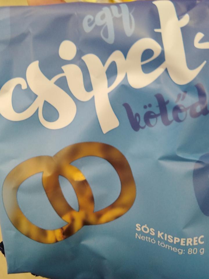 Képek - Sós kisperec Egy csipet kötődés 