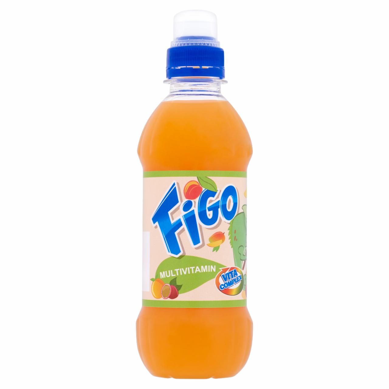 Képek - Figo multivitamin rostos vegyes gyümölcsital 300 ml