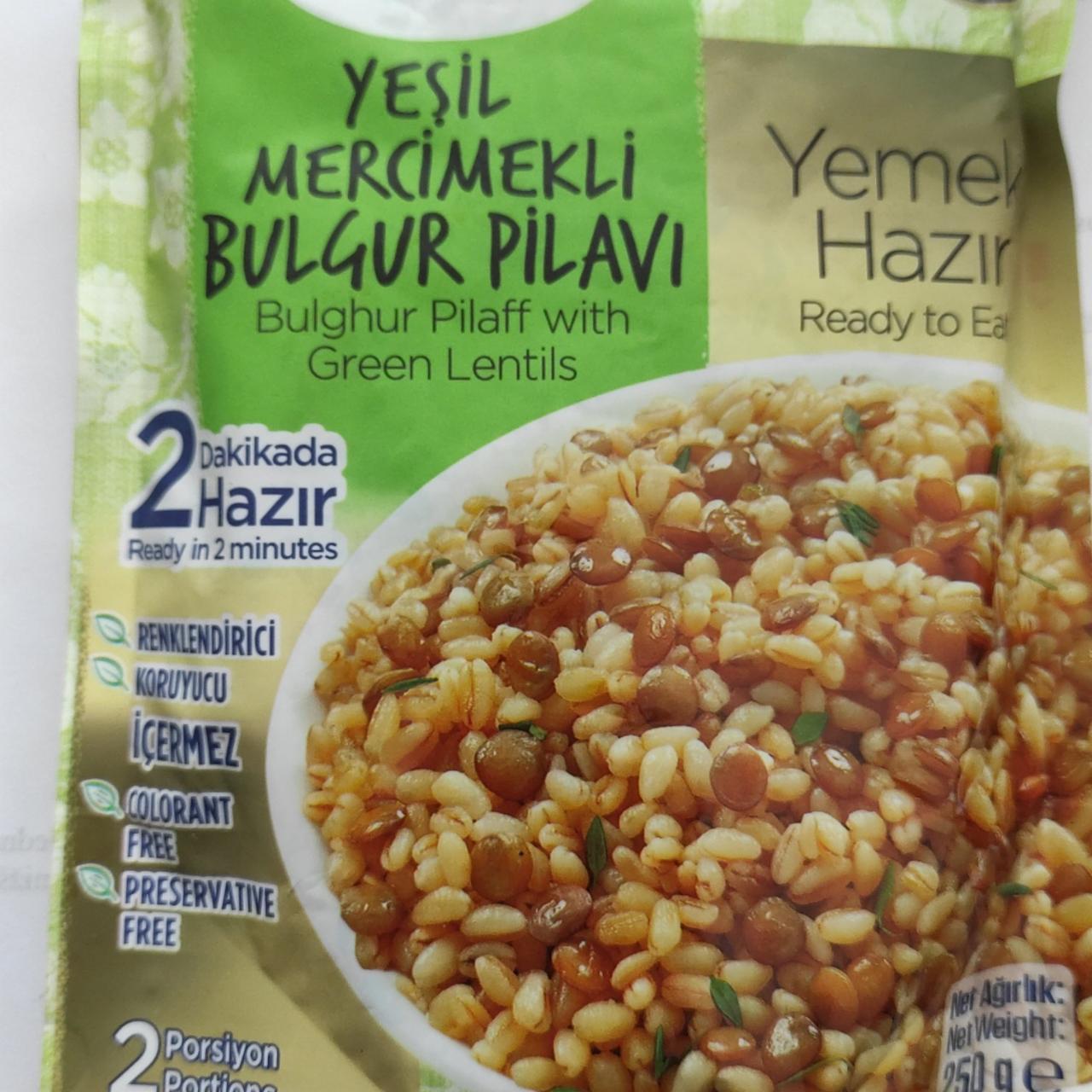 Képek - Legurme bulgur piláf zöld lencsével 250 g