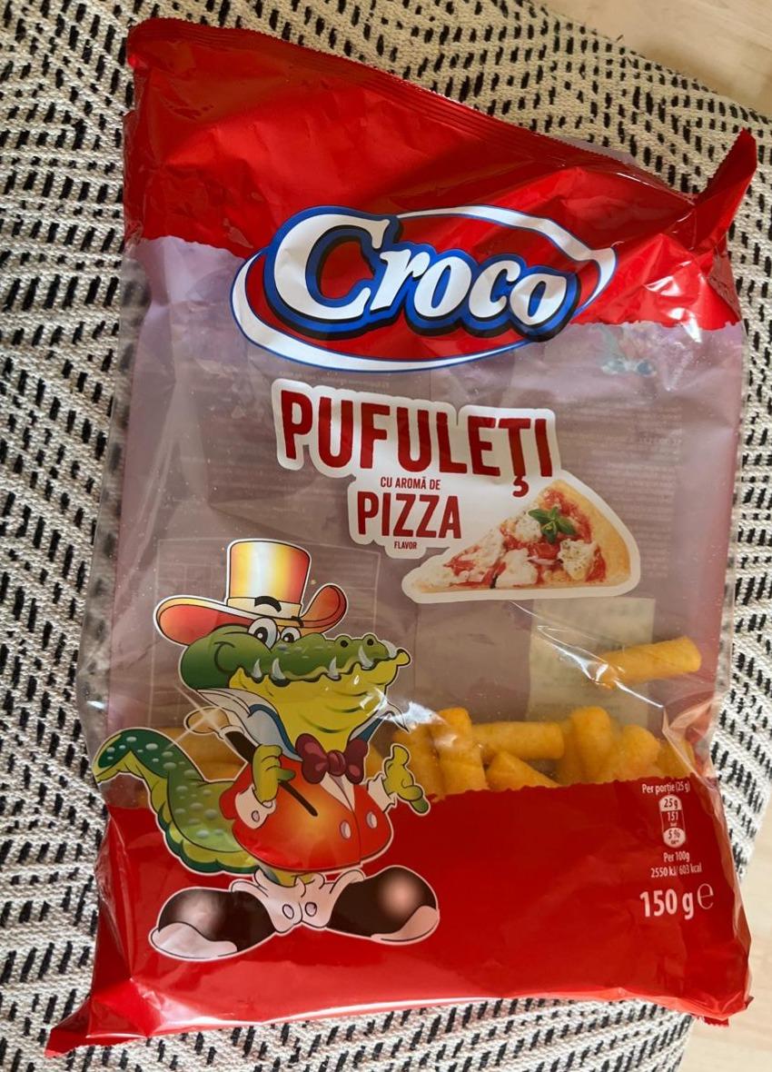 Képek - Pufuleti pizza Croco
