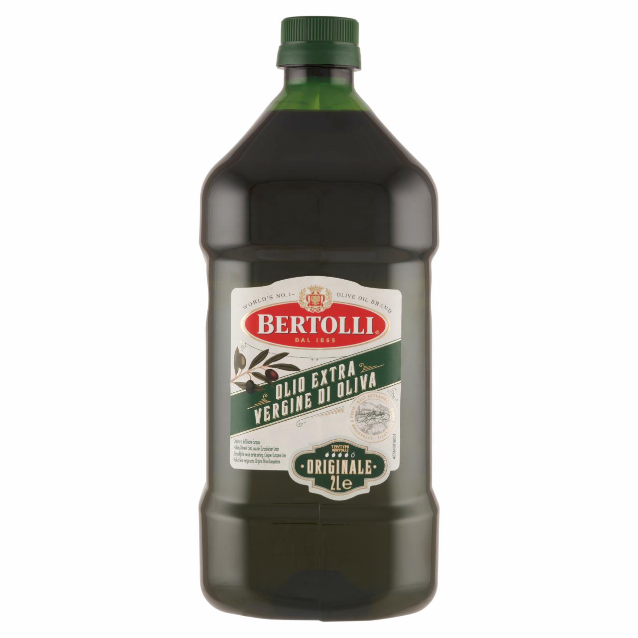 Képek - Bertolli extra szűz olívaolaj 2 l