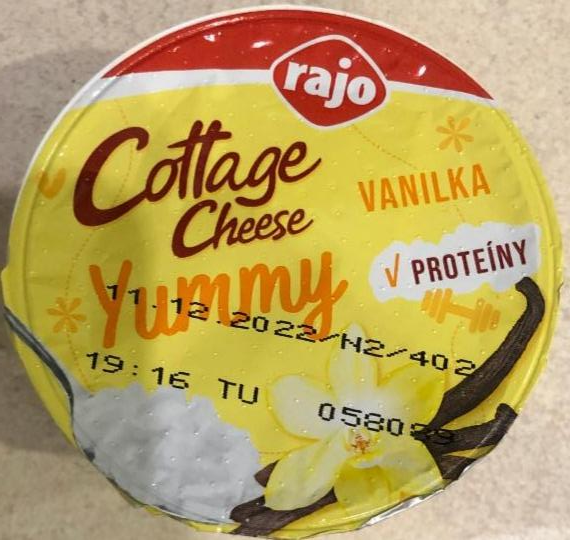 Képek - Cottage cheese vaníliás Rajo