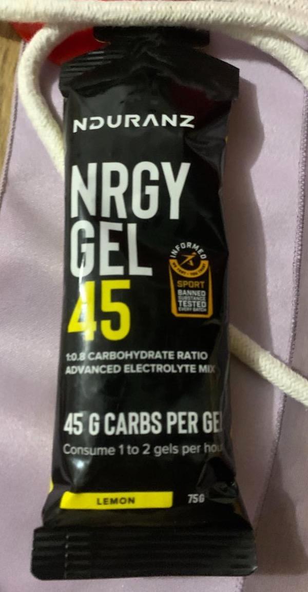 Képek - Nrgy gel 45 Lemon Nduranz