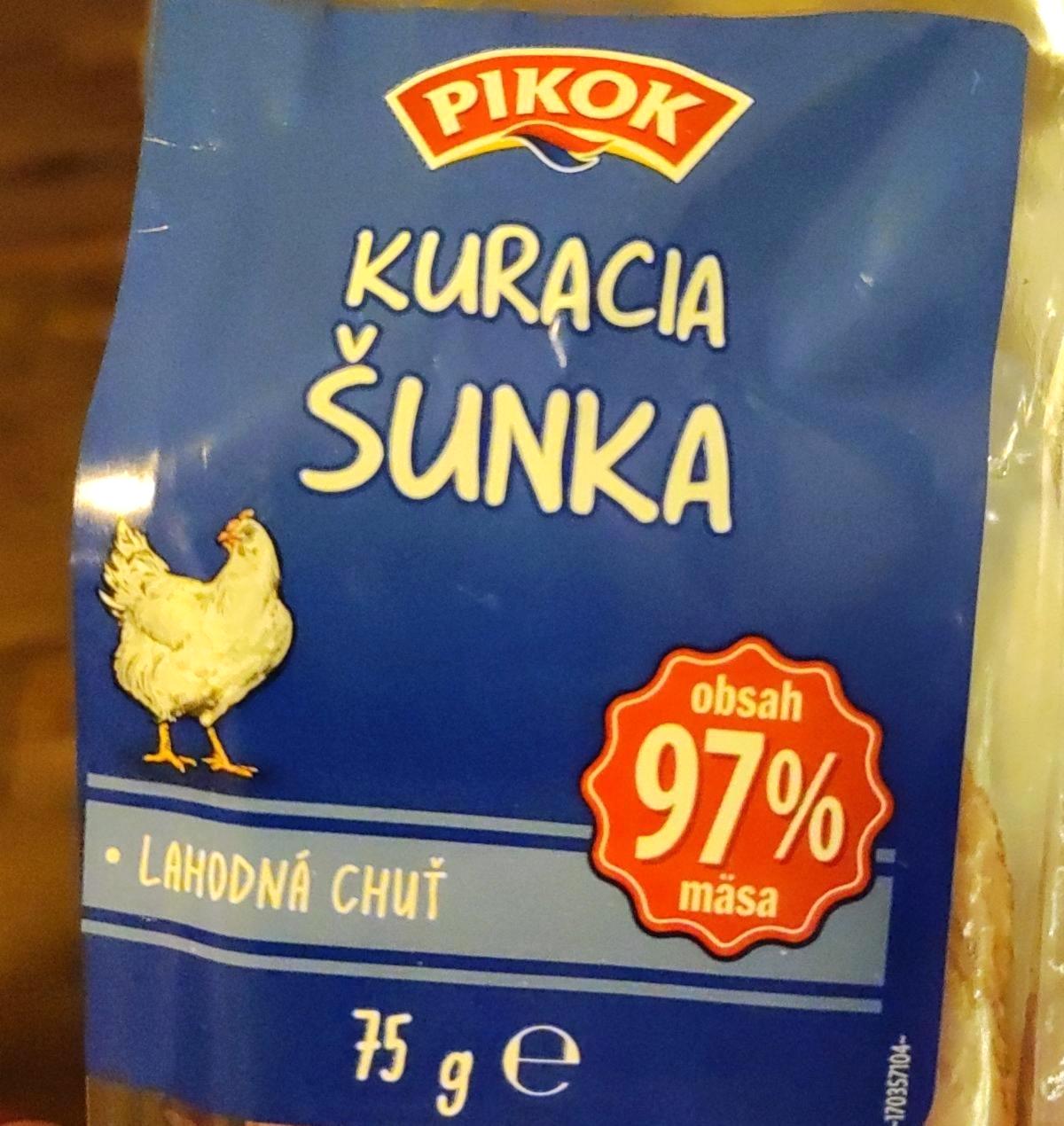 Képek - Kuracia šunka Pikok