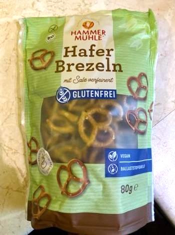 Képek - Hafer brezeln glutenfrei Hammer Muhle