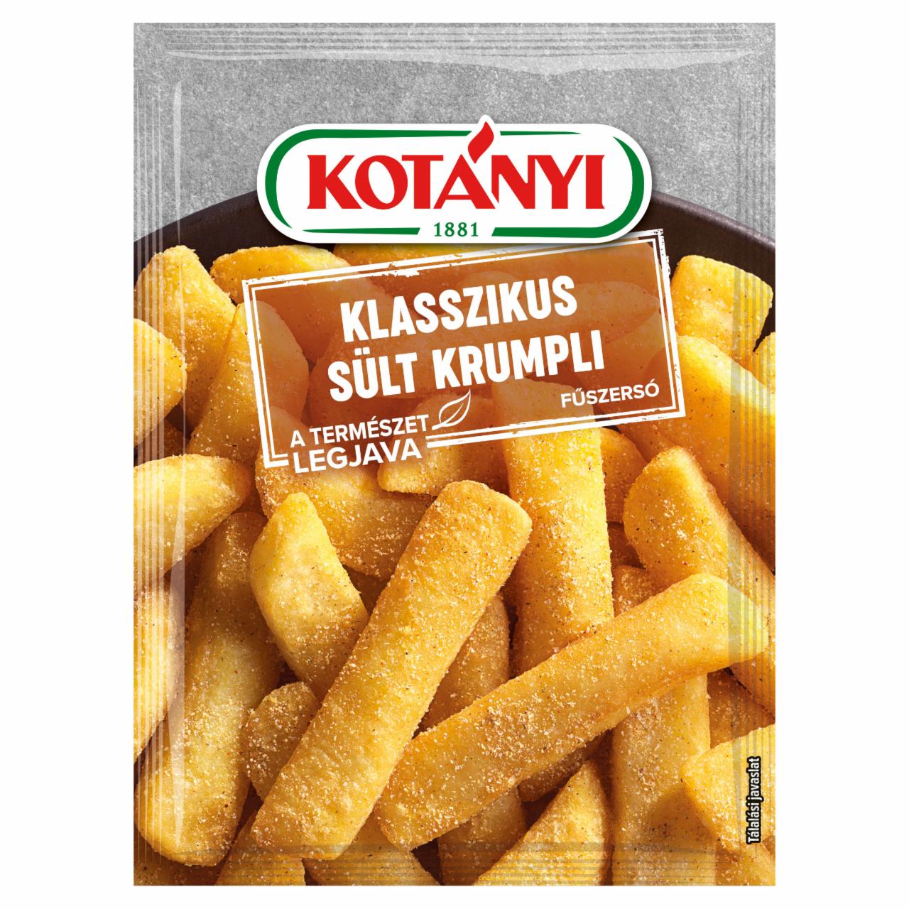 Képek - Kotányi klasszikus sült krumpli fűszersó 20 g