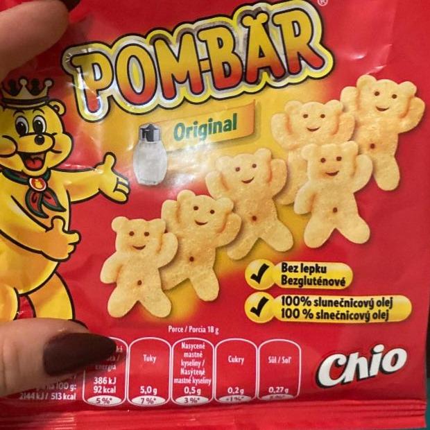 Képek - Pom-Bär Original burgonyasnack