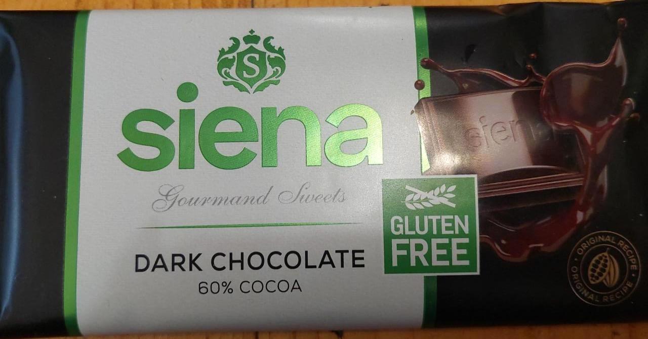 Képek - Dark chocolate 60% Siena