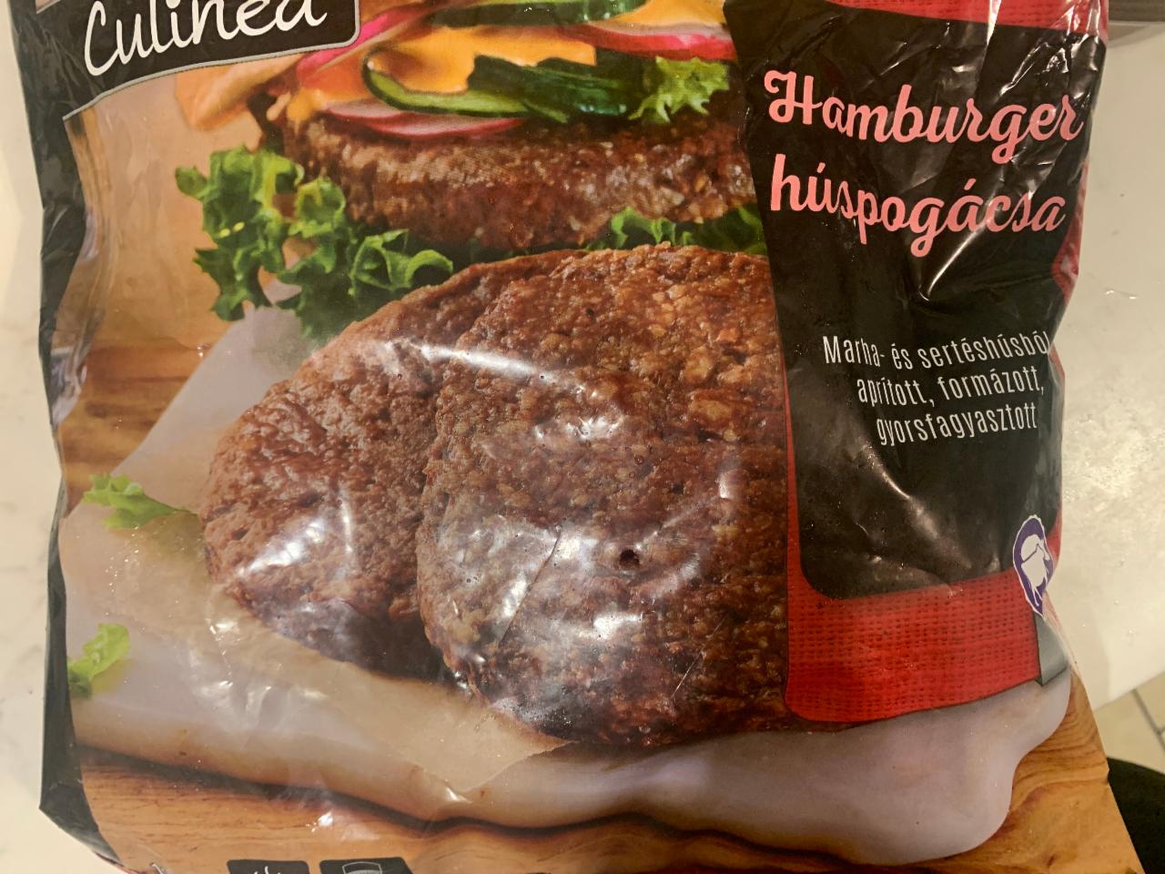 Képek - Hamburger Húspogácsa Culinea