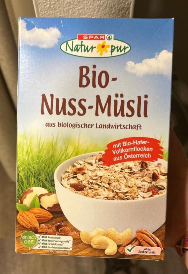 Képek - Bio-Nuss-Müsli Spar Natur pur