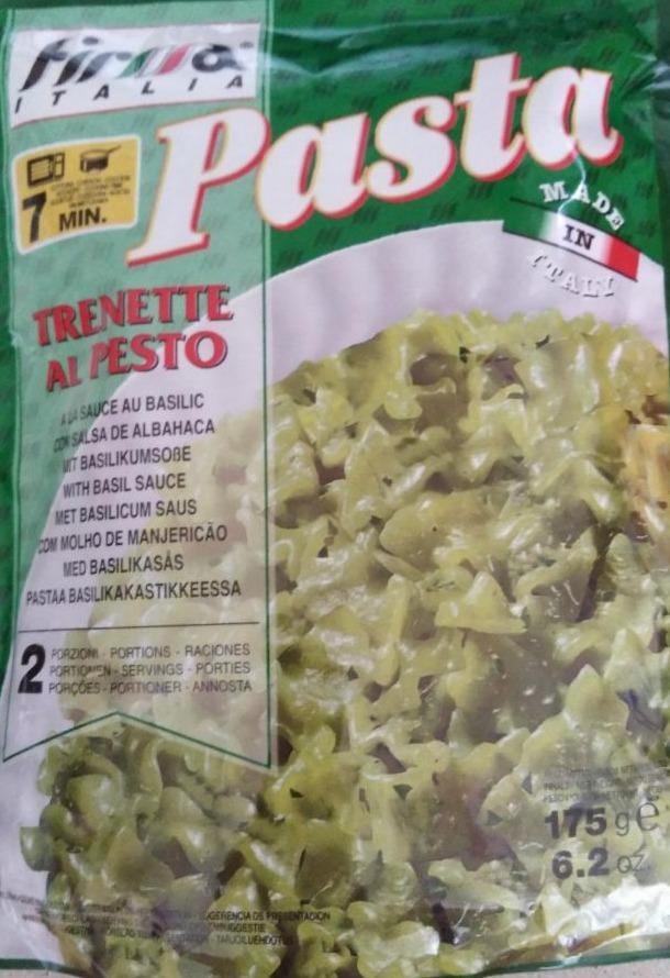 Képek - Pasta trenette al pesto made in italy F.I.R.M.A.ITALIA