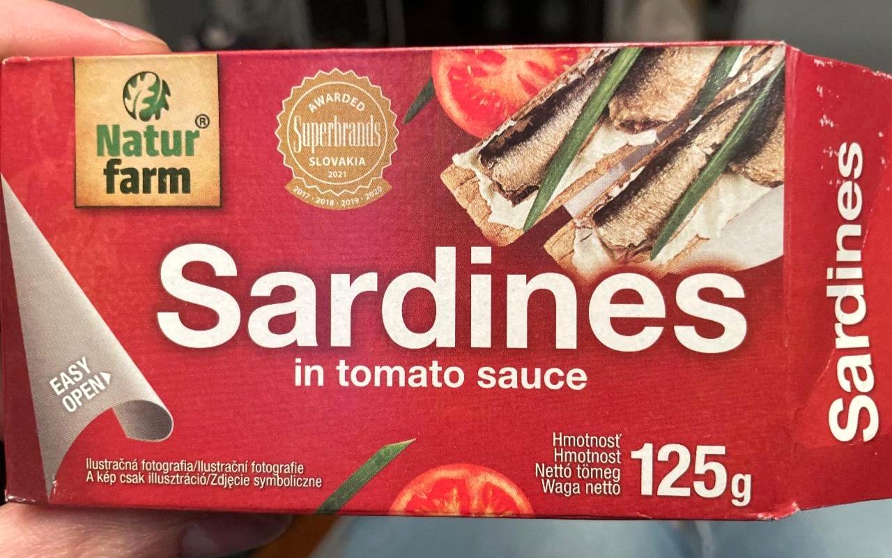 Képek - Sardines in tomato sauce Natur farm