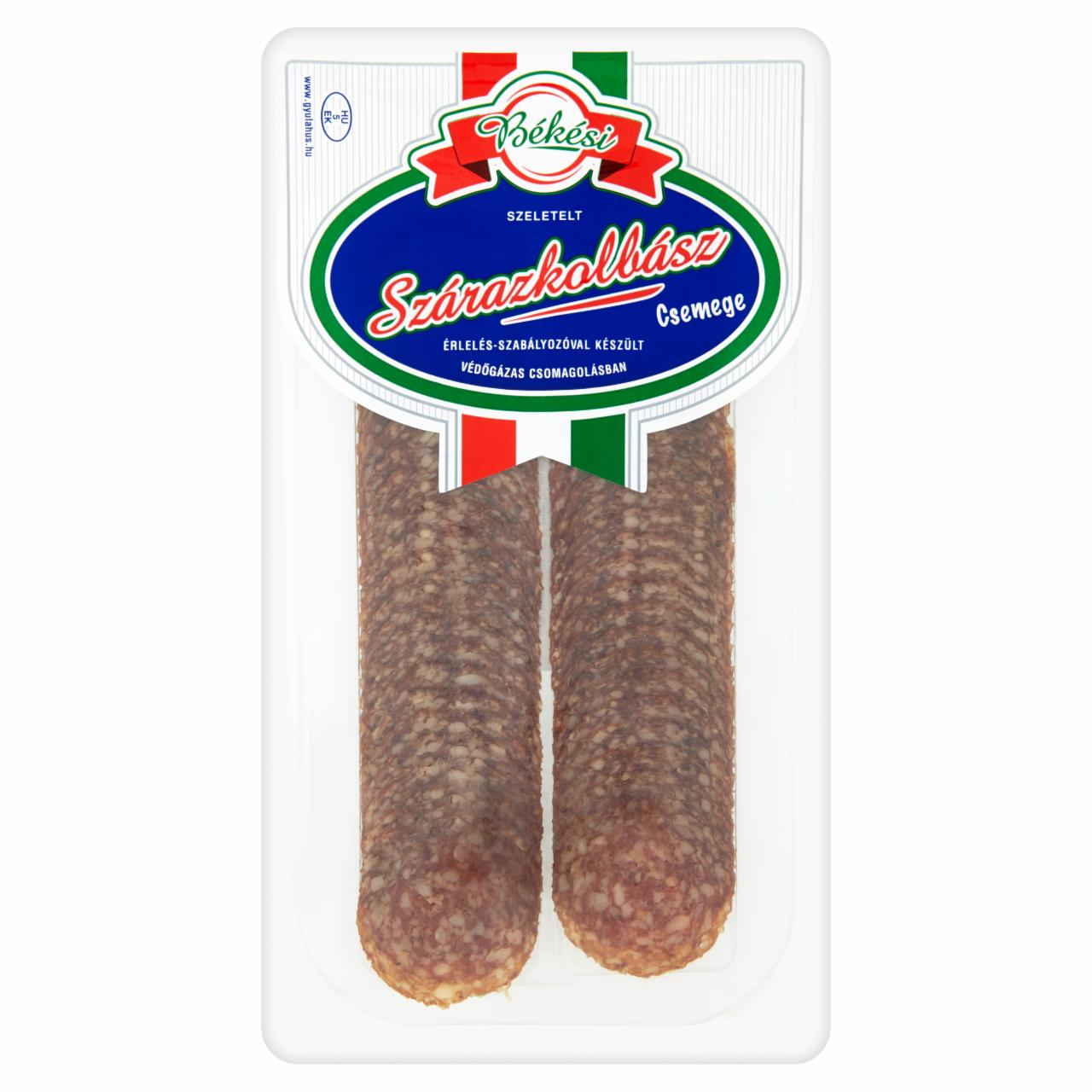 Képek - Békési szeletelt csemege szárazkolbász 70 g