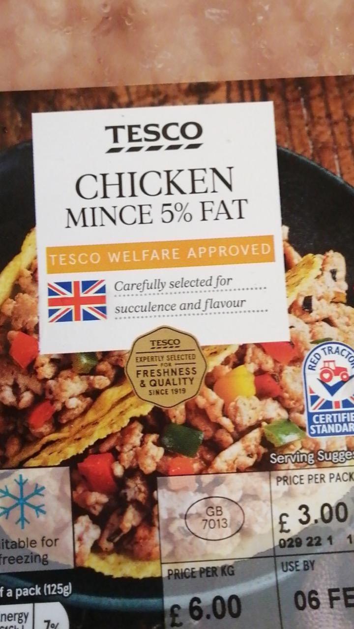 Képek - Chicken mince 5% fat Tesco